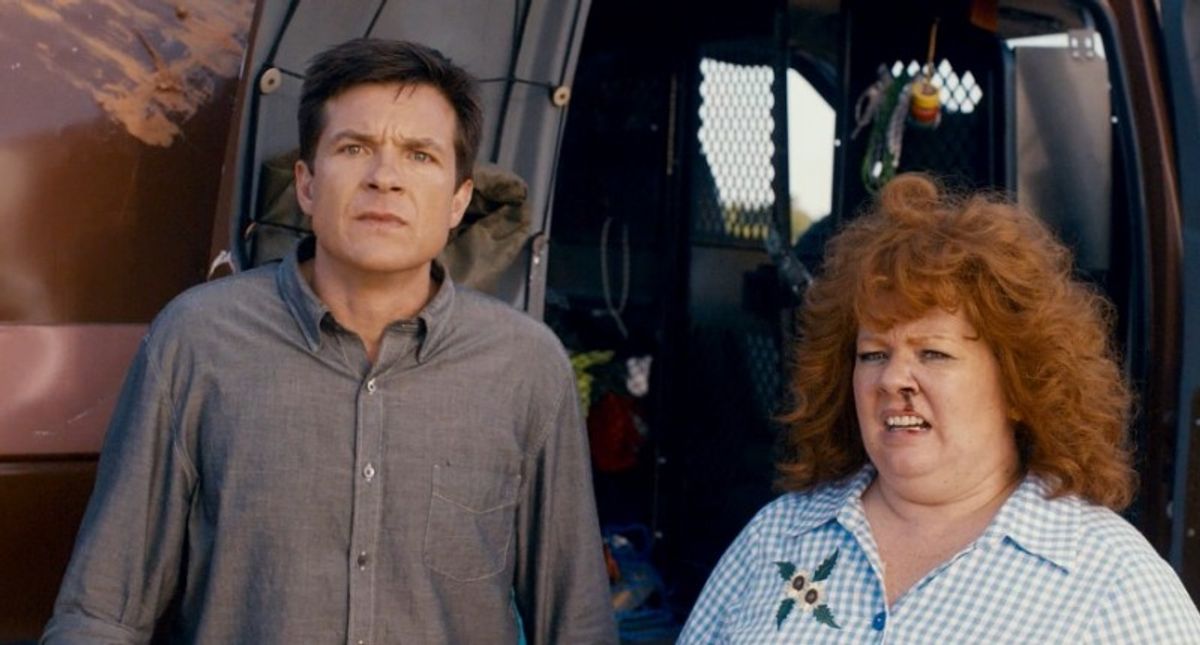 Jason Bateman and Melissa McCarthy
