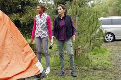 TOKS OLAGUNDOYE, JAMI GERTZ Photo