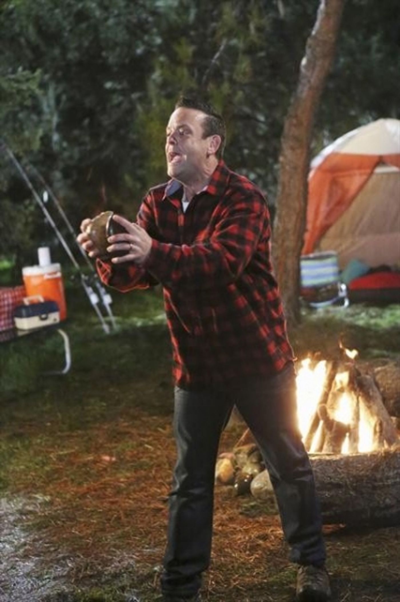 Photo Flash: THE NEIGHBORS' 'Camping'  Image