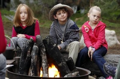 IAN PATRICK, MAX CHARLES, ISABELLA CRAMP Photo
