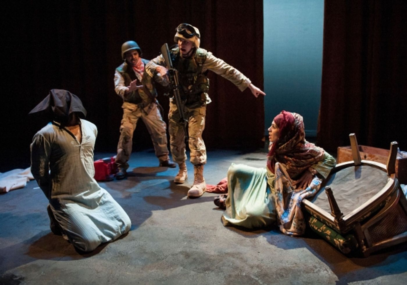 Photo Flash: First Look at Troy West and More in Lookingglass Theatre's BENGAL TIGER AT THE BAGHDAD ZOO  Image