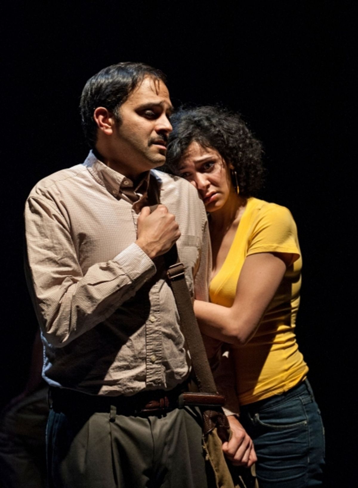 Anish Jethmalani and Atra Asdou at 