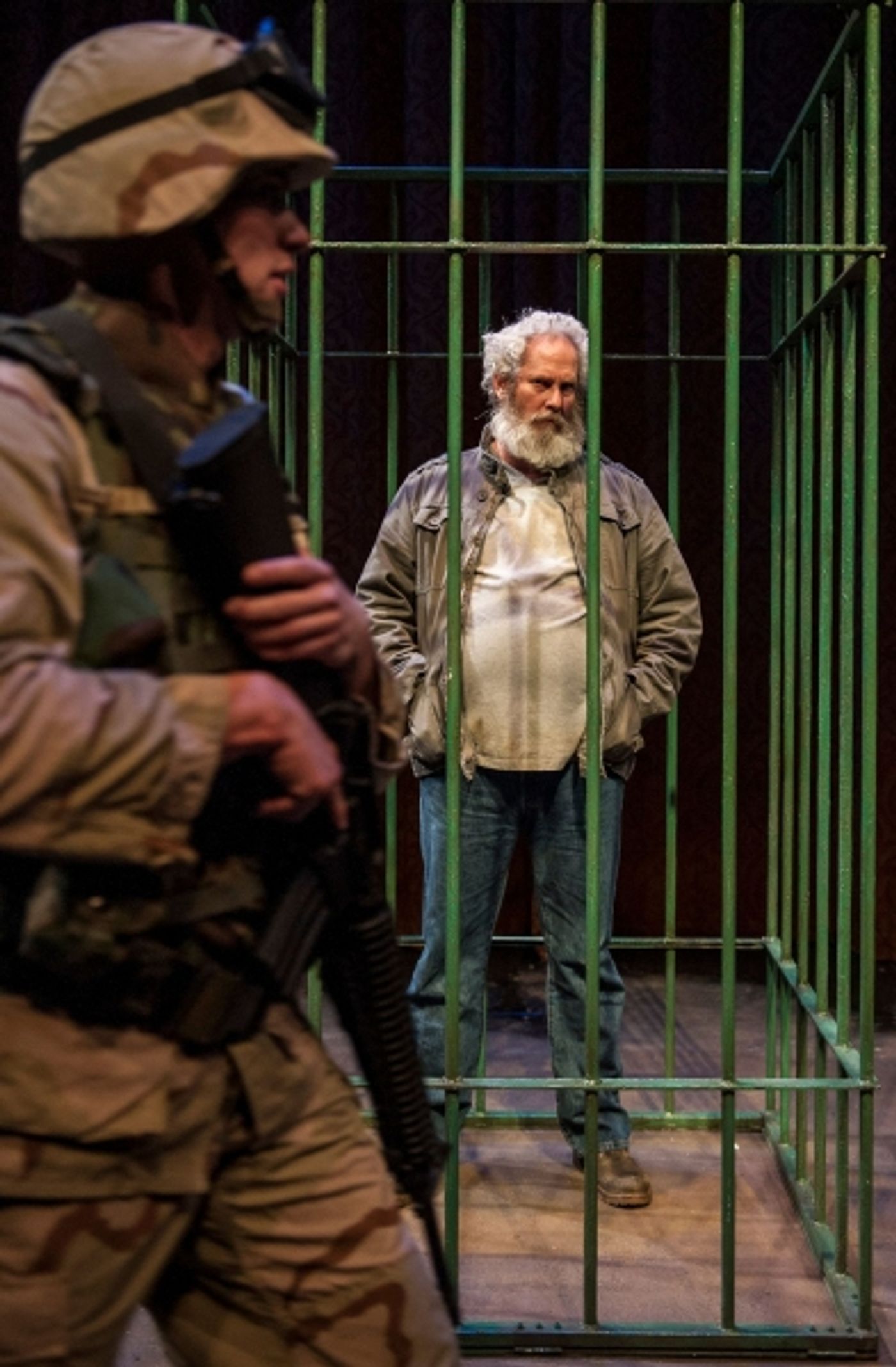 Photo Flash: First Look at Troy West and More in Lookingglass Theatre's BENGAL TIGER AT THE BAGHDAD ZOO  Image
