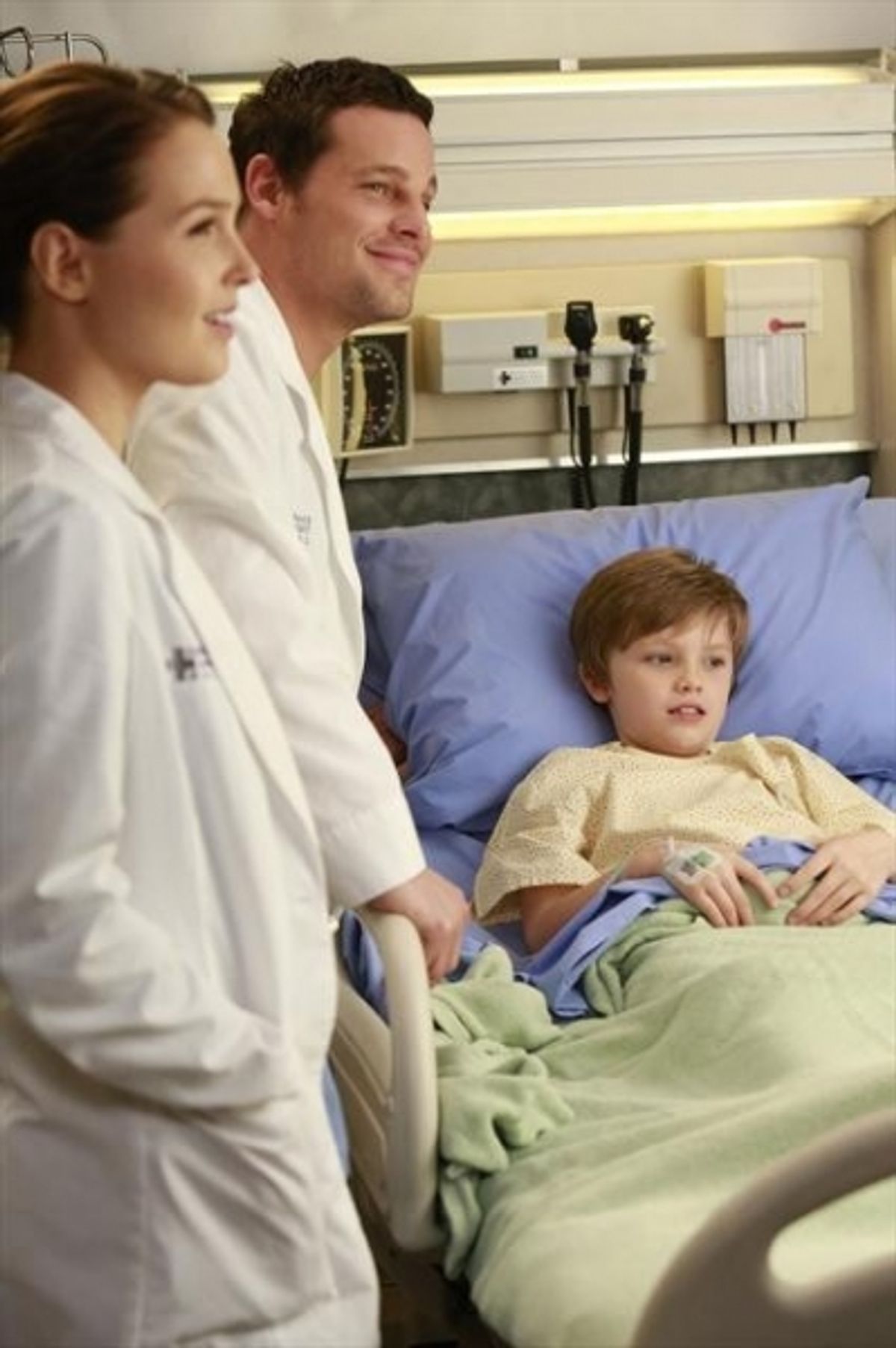 CAMILLA LUDDINGTON, JUSTIN CHAMBERS, WILLIAM JENNINGS at 