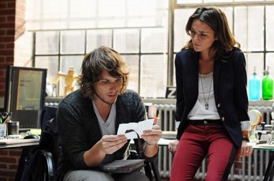 SCOTT MICHAEL FOSTER, ADDISON TIMLIN Photo