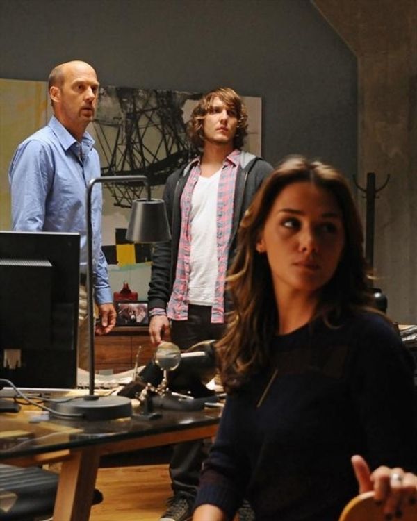 ANTHONY EDWARDS, SCOTT MICHAEL FOSTER, ADDISON TIMLIN Photo