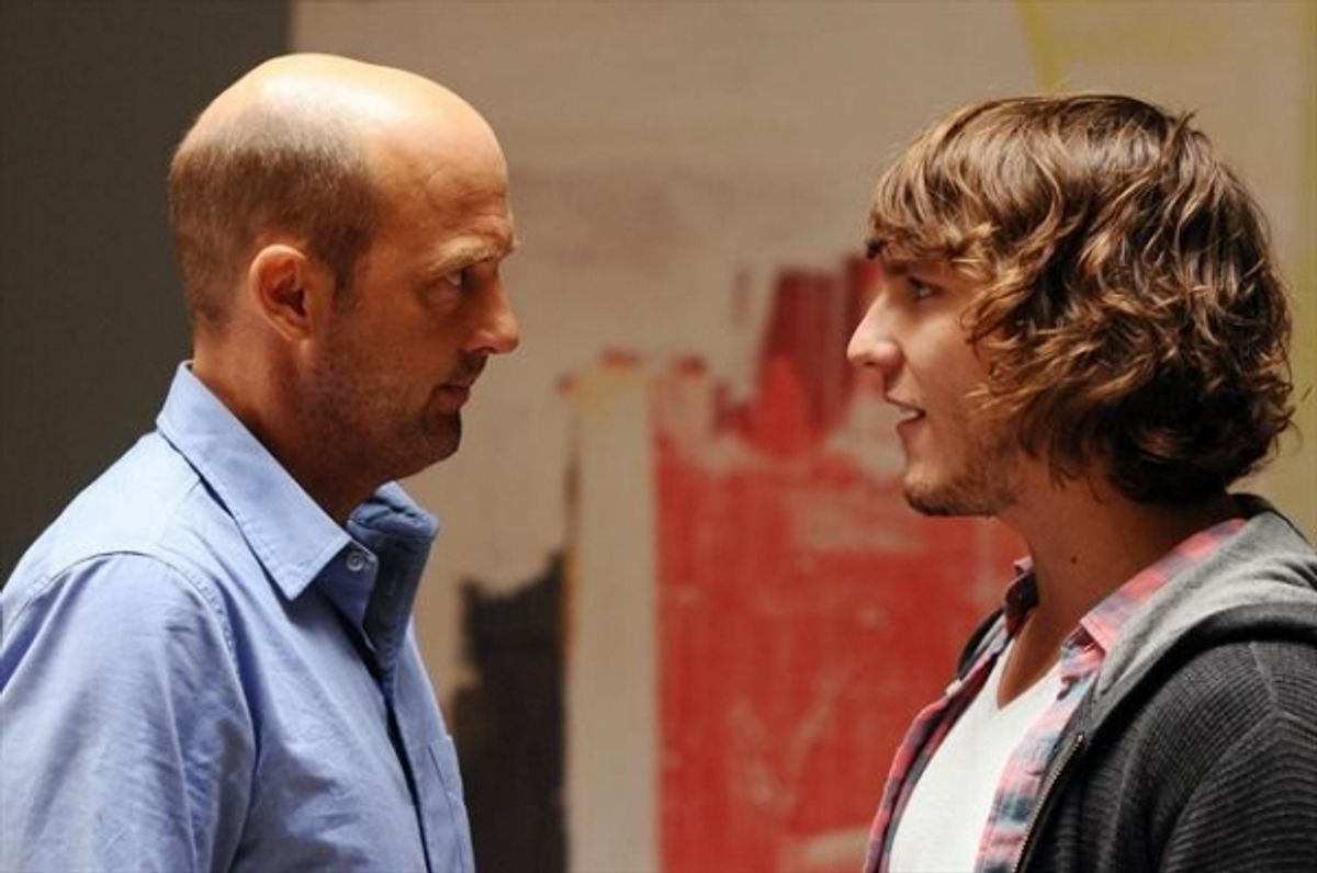 ANTHONY EDWARDS, SCOTT MICHAEL FOSTER at 