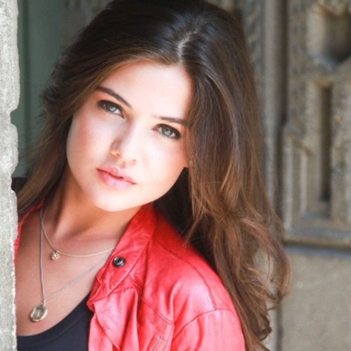 Danielle Campbell at 