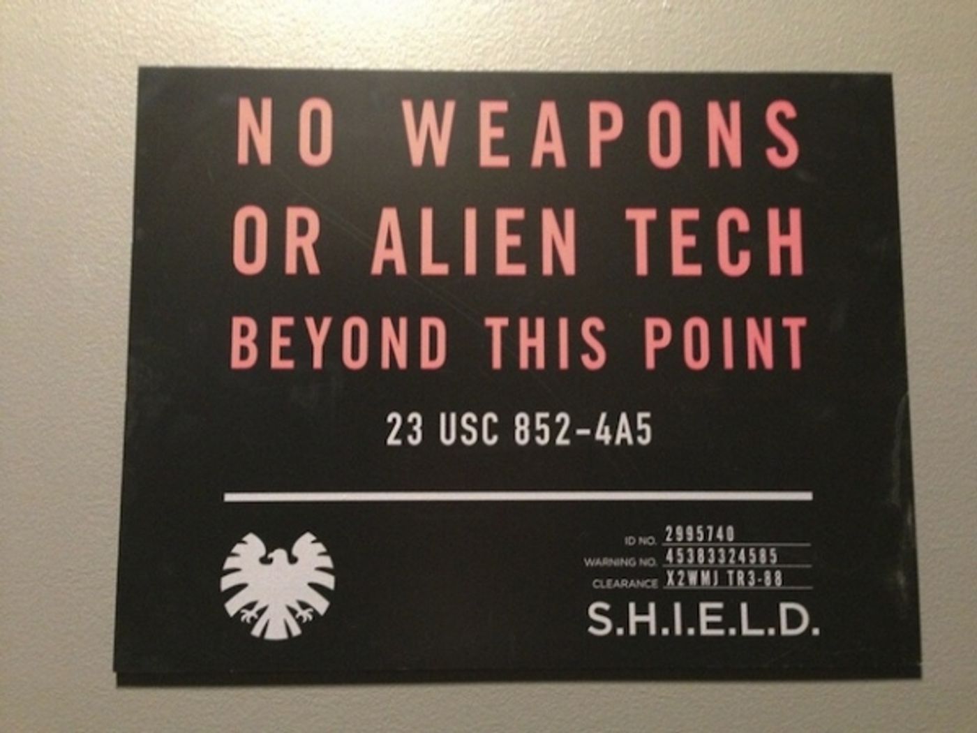 Photo Flash: First On-Set Photo from Marvel's S.H.I.E.L.D. Unveiled Photo Flash: First On-Set Photo from Marvel's S.H.I.E.L.D. Unveiled Image