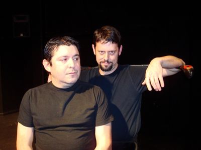 Austin (Sam Martinez) and Lee (Bryan Maynard). Photo by Diana Howie. Photo
