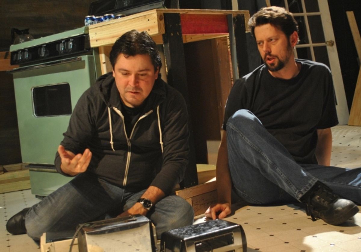 Austin (Sam Martinez) and Lee (Bryan Maynard). Photo by Diana Howie. Photo by Lulu Tapia. at 