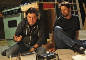 Austin (Sam Martinez) and Lee (Bryan Maynard). Photo by Diana Howie. Photo by Lulu Ta Photo