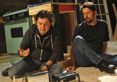 Austin (Sam Martinez) and Lee (Bryan Maynard). Photo by Diana Howie. Photo by Lulu Ta Photo