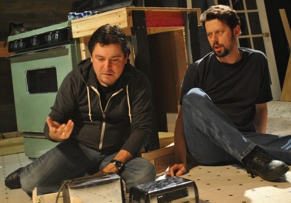 Austin (Sam Martinez) and Lee (Bryan Maynard). Photo by Diana Howie. Photo by Lulu Ta Photo