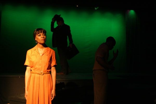 Kimi Walker, Bruce Ladd and J Patrick Wise in the Actors Co-op production of 