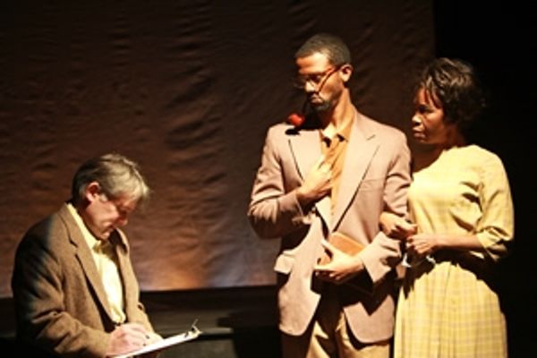 Bruce Ladd, J. Patrick Wise and Elayn J. Taylor Photo