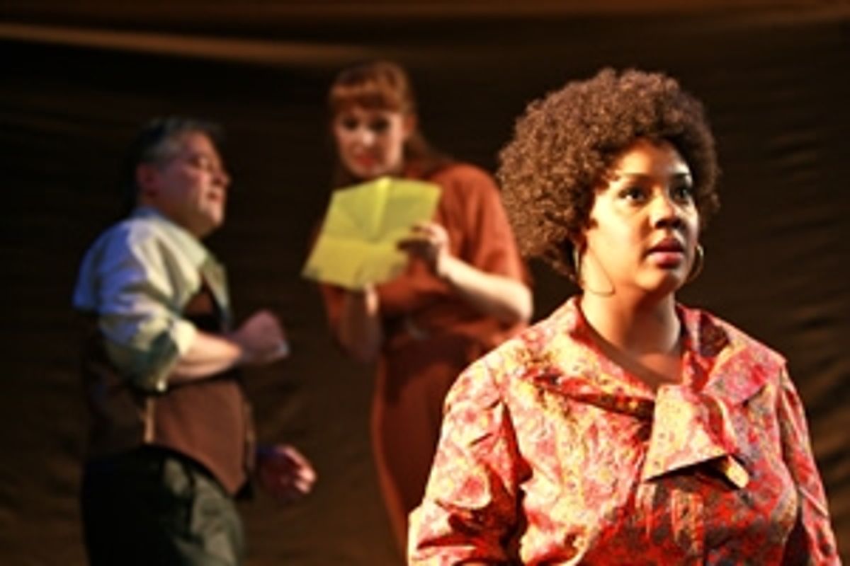 Bruce Ladd, Greyson Chadwick and Shea Scott Mikels at 