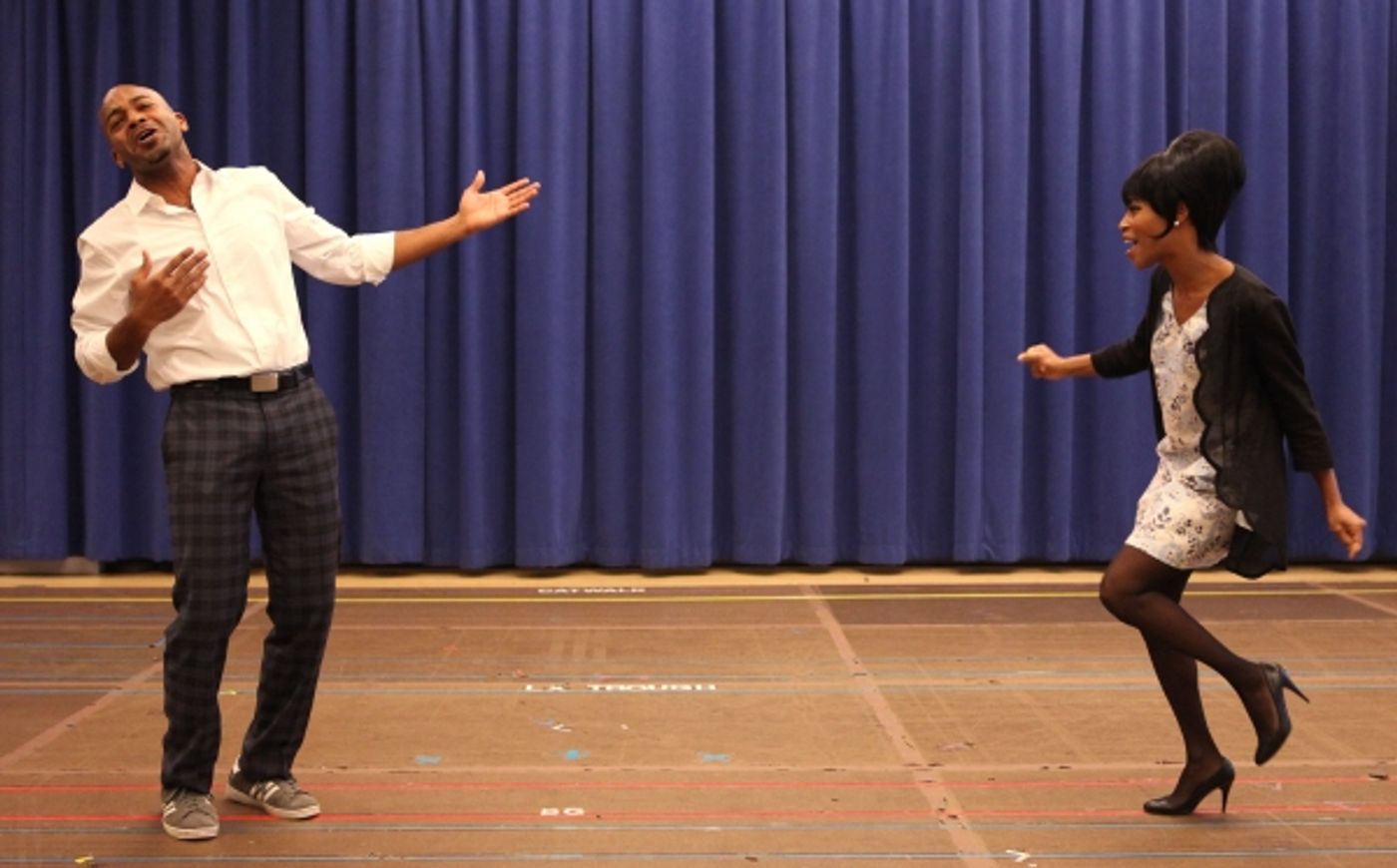 Photo Coverage: MOTOWN Cast Gives Performance Preview! Photo Coverage: MOTOWN Cast Gives Performance Preview! Image