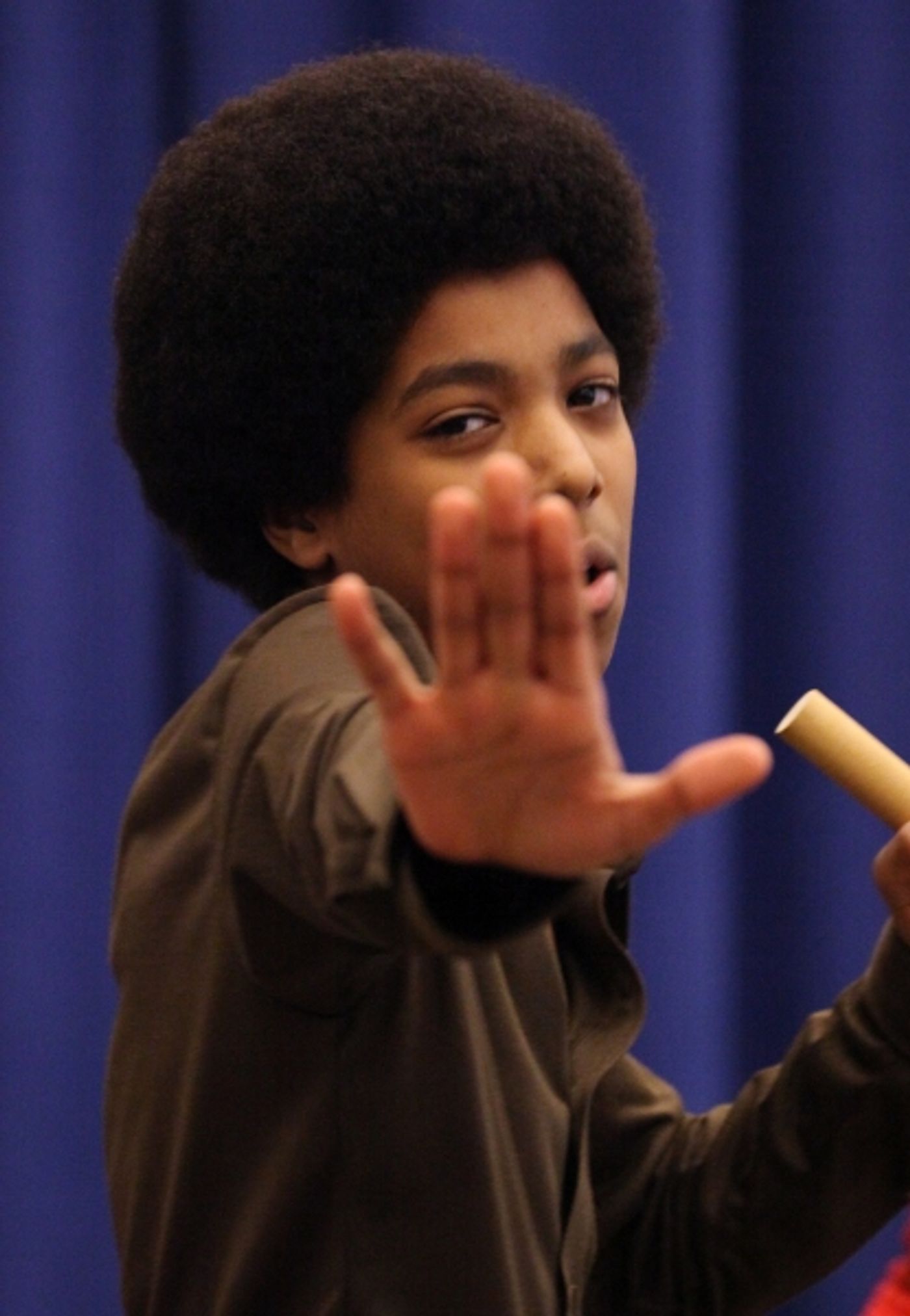 Photo Coverage: MOTOWN Cast Gives Performance Preview!  Image