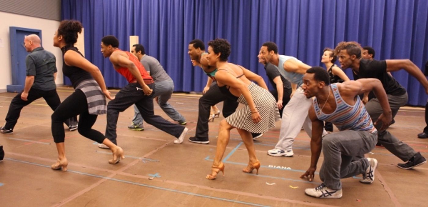 Photo Coverage: MOTOWN Cast Gives Performance Preview! Photo Coverage: MOTOWN Cast Gives Performance Preview! Image