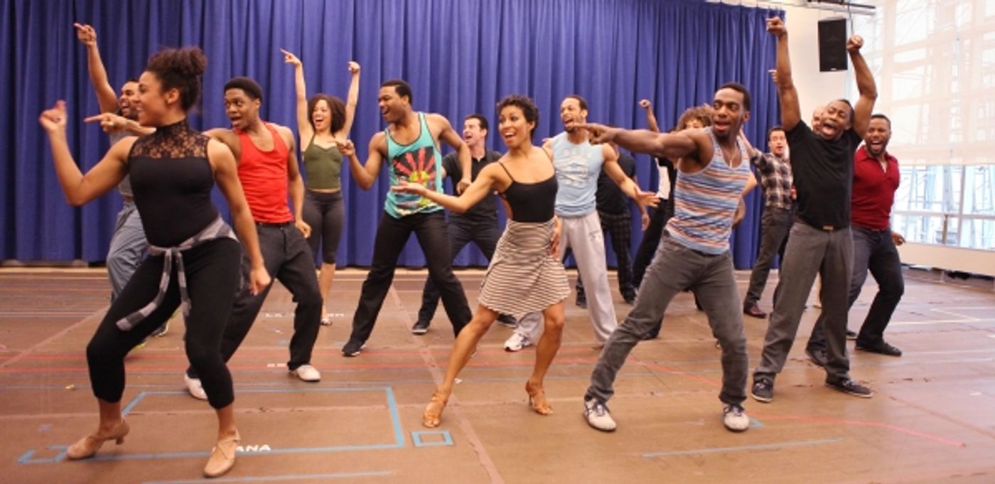 Photo Coverage: MOTOWN Cast Gives Performance Preview! Photo Coverage: MOTOWN Cast Gives Performance Preview! Image