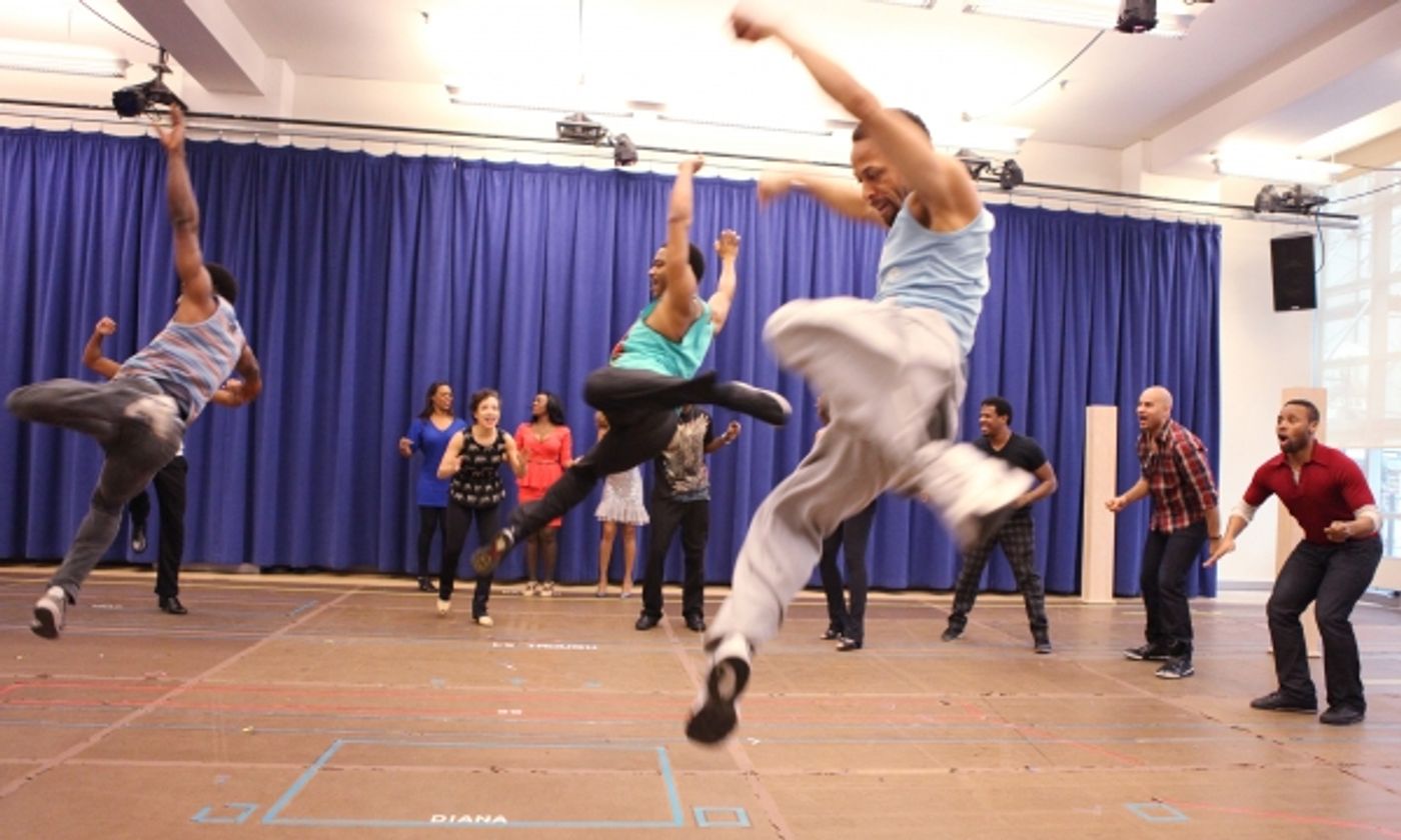 Photo Coverage: MOTOWN Cast Gives Performance Preview! Photo Coverage: MOTOWN Cast Gives Performance Preview! Image