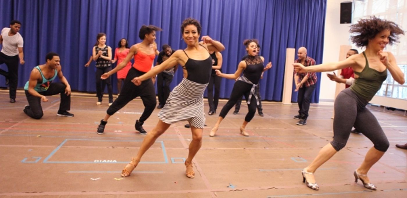 Photo Coverage: MOTOWN Cast Gives Performance Preview! Photo Coverage: MOTOWN Cast Gives Performance Preview! Image