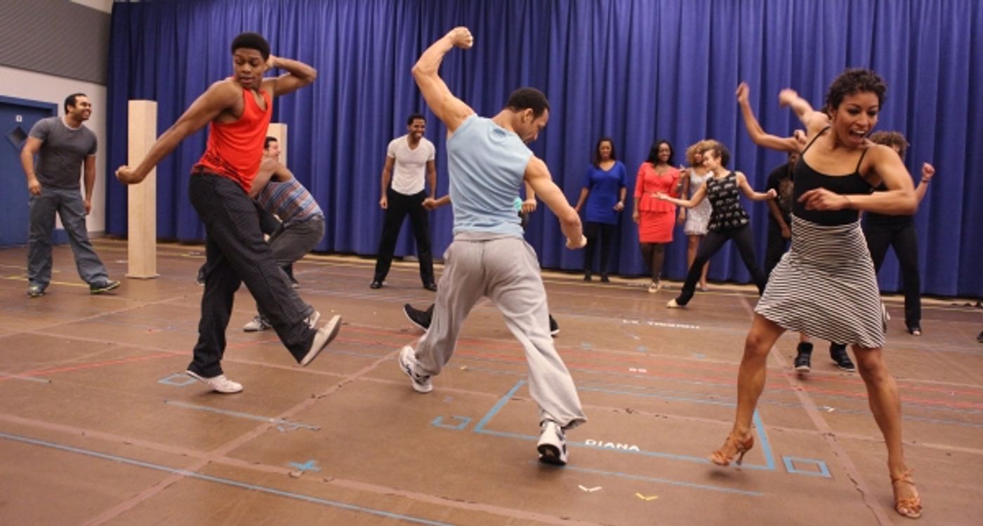 Photo Coverage: MOTOWN Cast Gives Performance Preview! Photo Coverage: MOTOWN Cast Gives Performance Preview! Image
