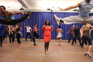 Saycon Sengbloh and Company @ BroadwayWorld Saycon Sengbloh and Company Photo
