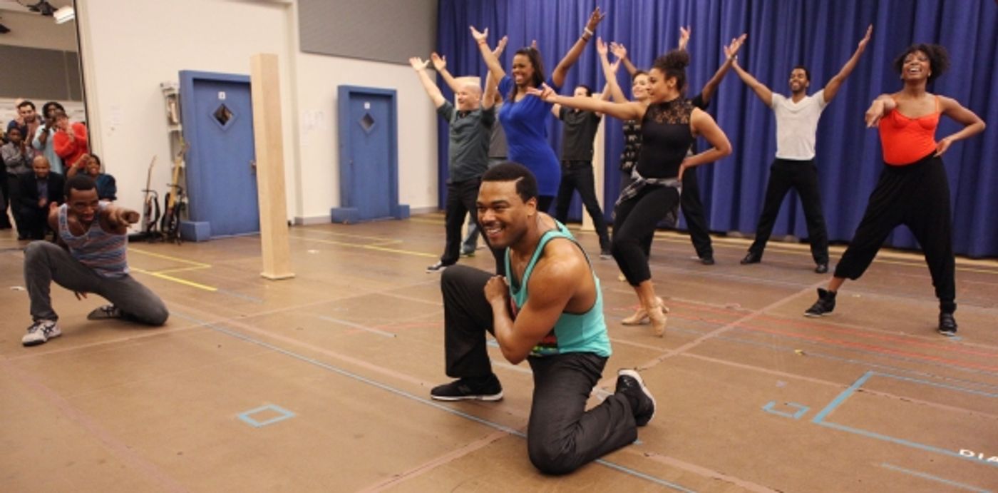 Photo Coverage: MOTOWN Cast Gives Performance Preview! Photo Coverage: MOTOWN Cast Gives Performance Preview! Image
