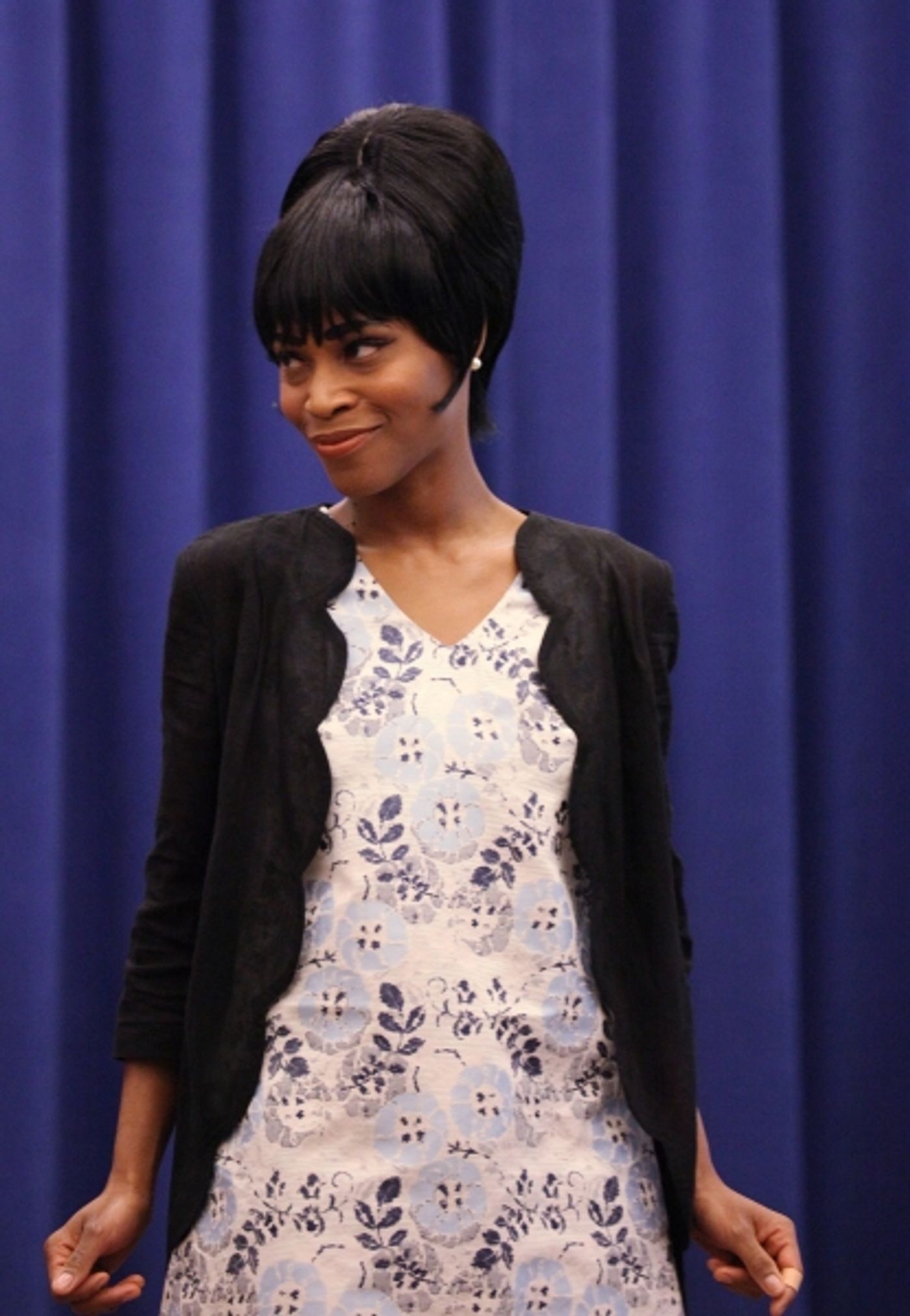 Photo Coverage: MOTOWN Cast Gives Performance Preview!  Image