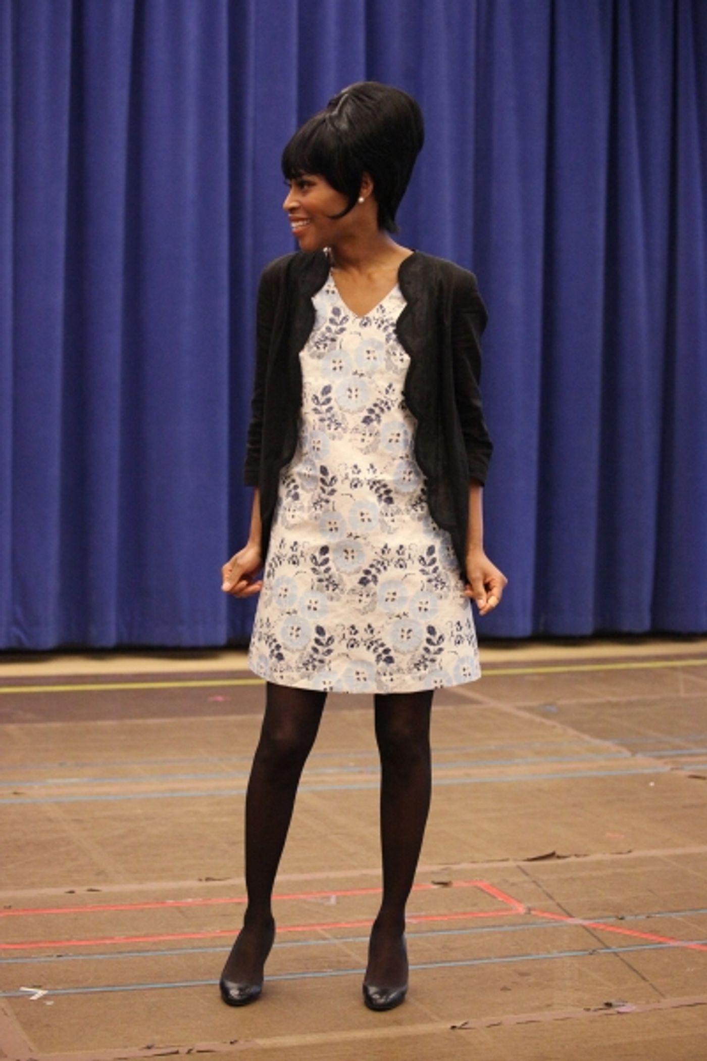Photo Coverage: MOTOWN Cast Gives Performance Preview! Photo Coverage: MOTOWN Cast Gives Performance Preview! Image