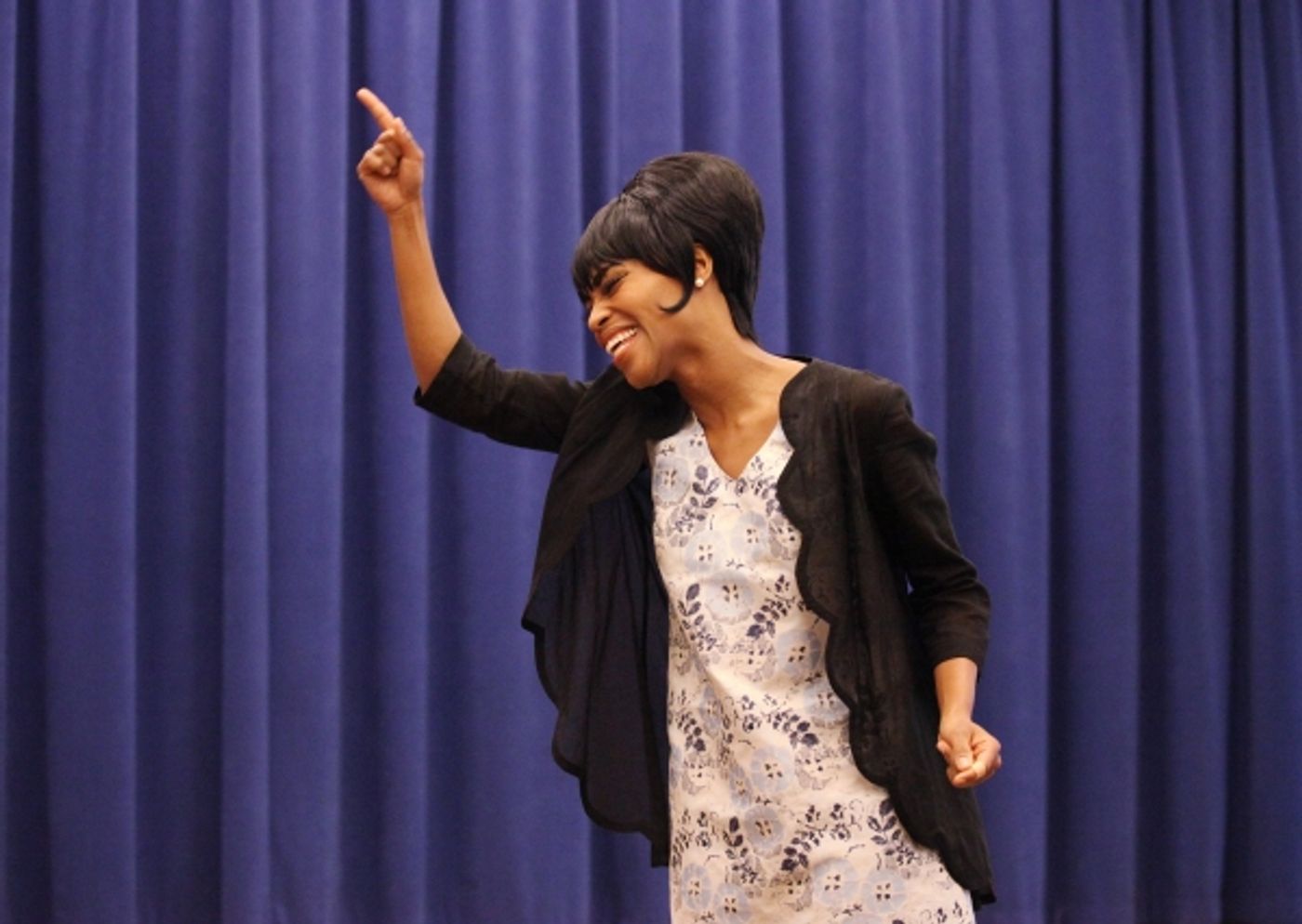 Photo Coverage: MOTOWN Cast Gives Performance Preview!  Image