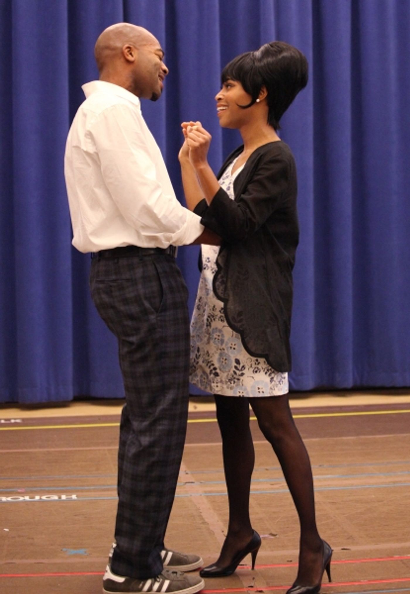 Photo Coverage: MOTOWN Cast Gives Performance Preview! Photo Coverage: MOTOWN Cast Gives Performance Preview! Image