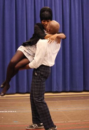 Brandon Victor Dixon & Valisia LeKae @ BroadwayWorld Brandon Victor Dixon & Valisia LeKae Photo
