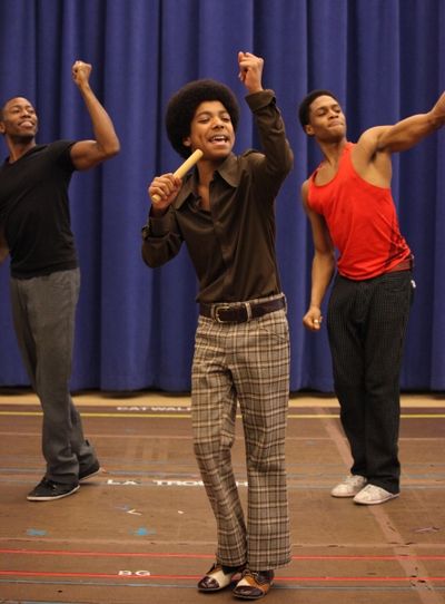 Jibreel Mawry and company Photo