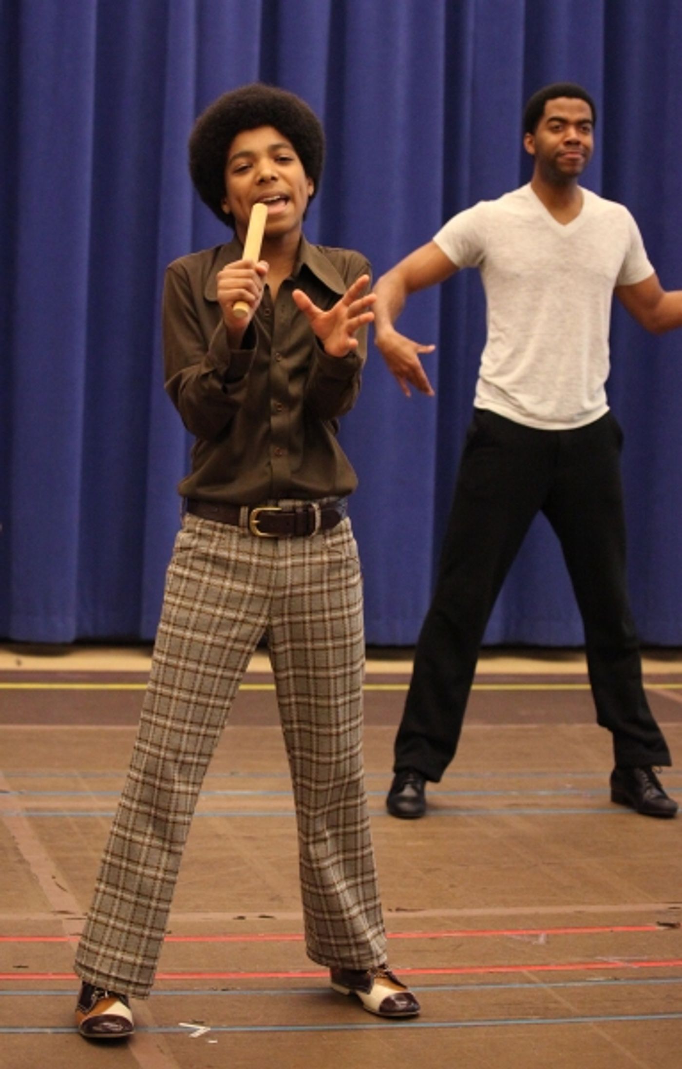 Photo Coverage: MOTOWN Cast Gives Performance Preview! Photo Coverage: MOTOWN Cast Gives Performance Preview! Image