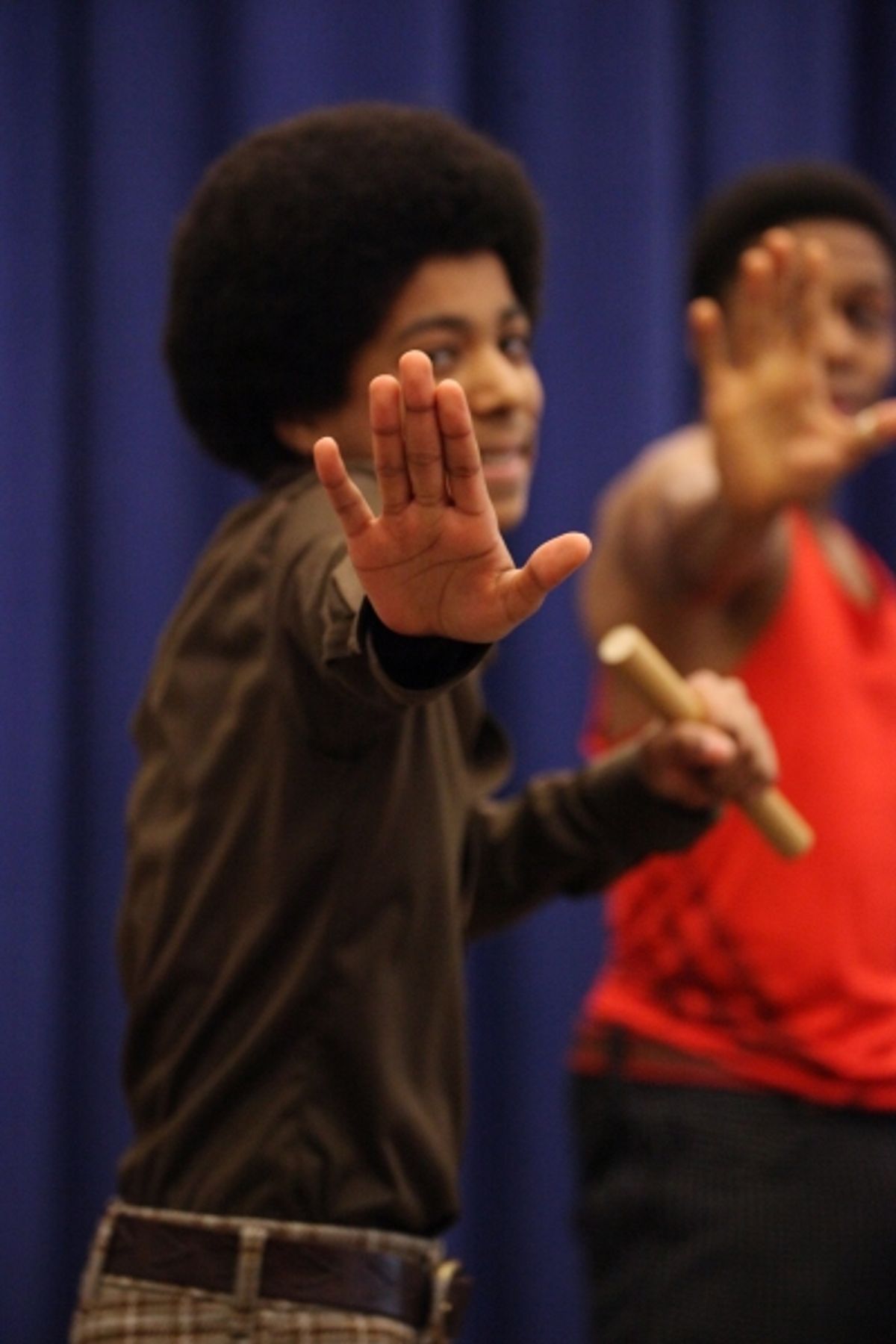 Jibreel Mawry and company at 