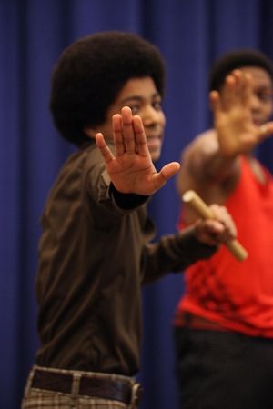 Jibreel Mawry and company Photo