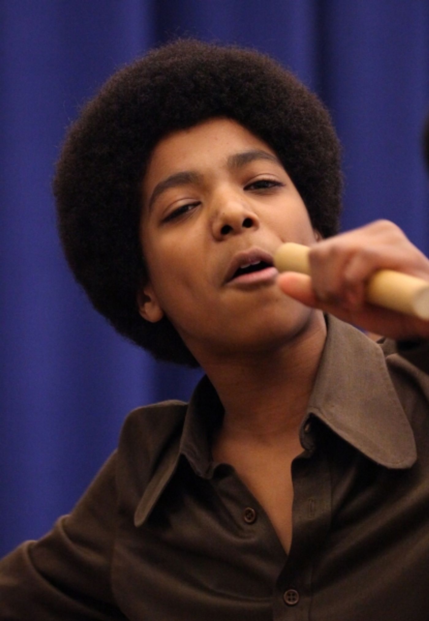 Photo Coverage: MOTOWN Cast Gives Performance Preview!  Image