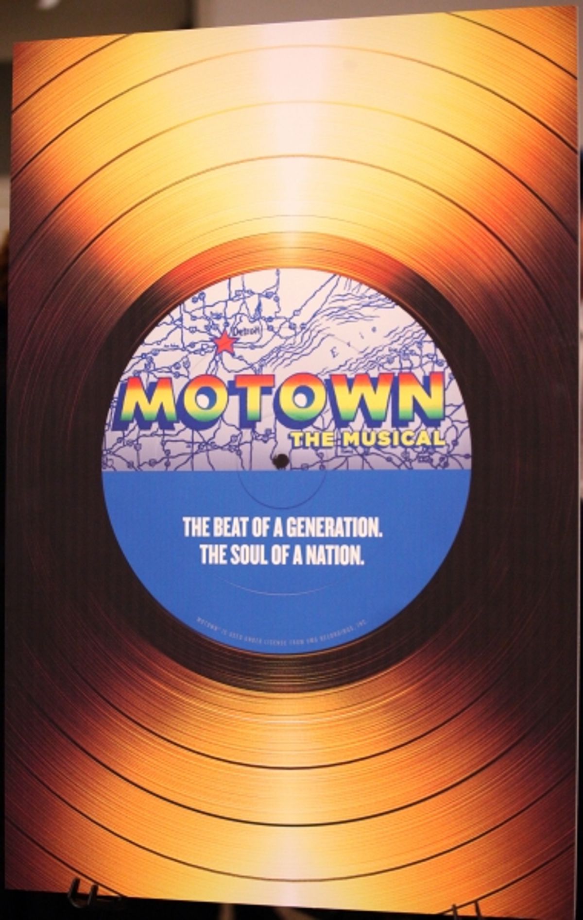  'MOTOWN The Musical'  at 