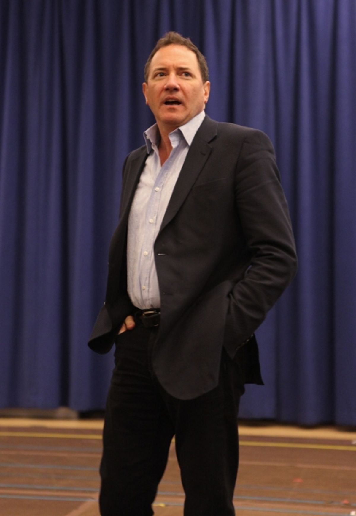 Producer Kevin McCollum  at 