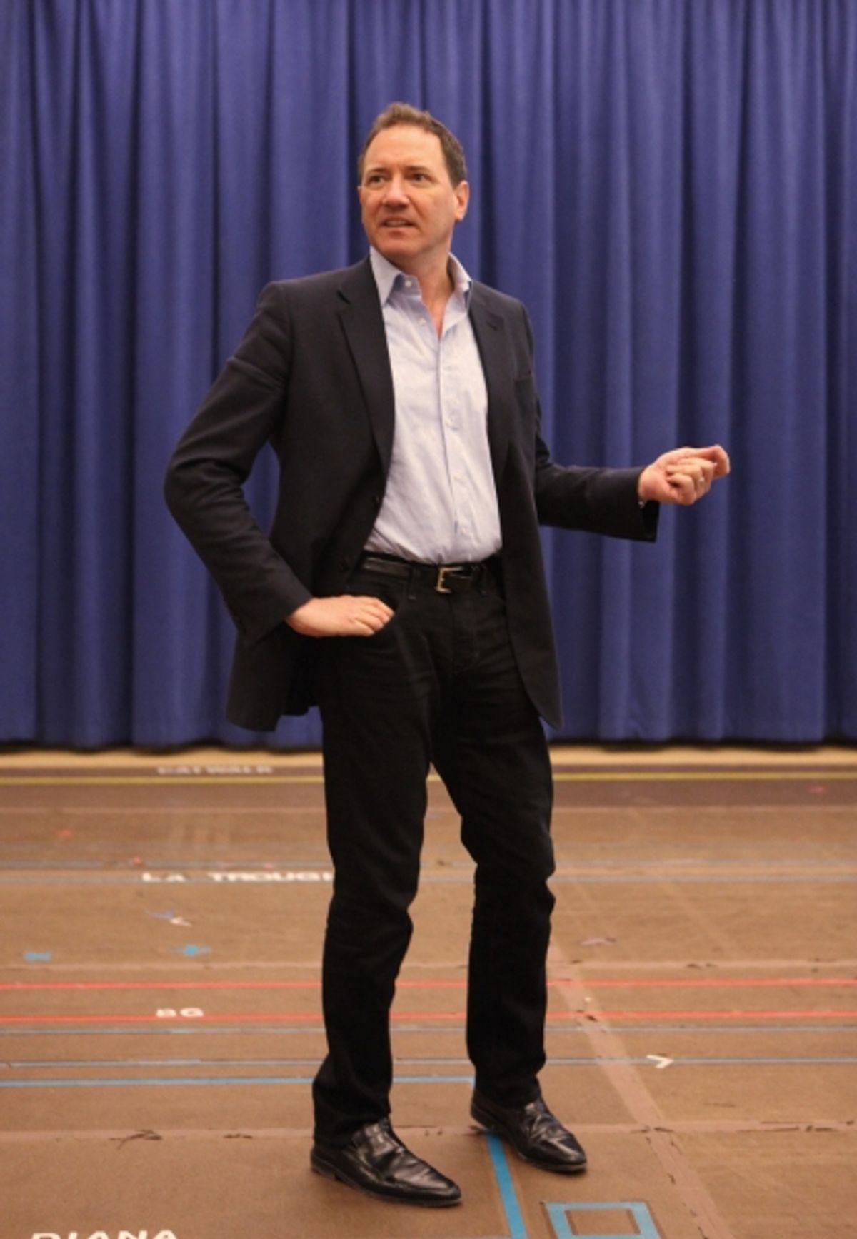 Producer Kevin McCollum at 