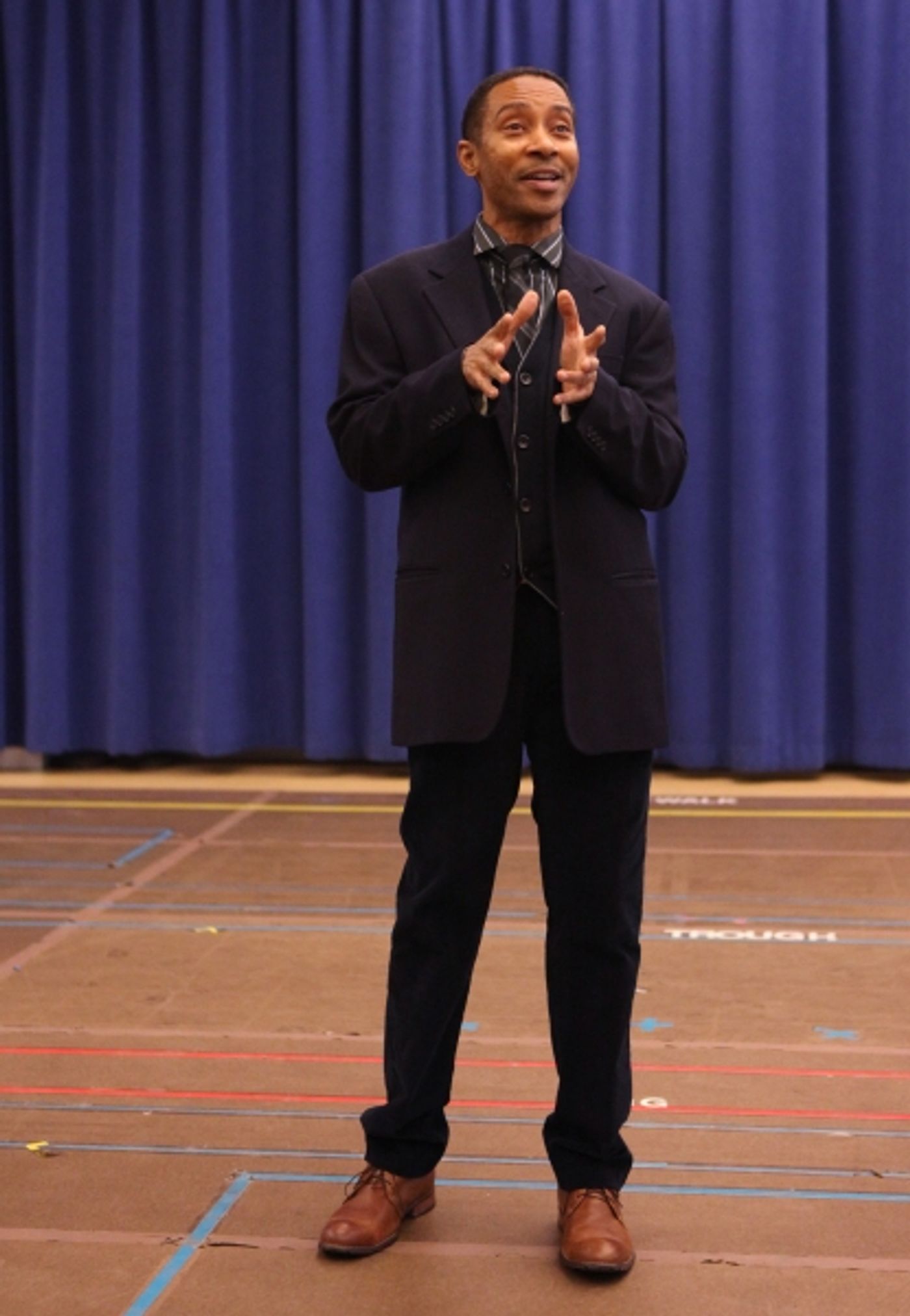 Photo Coverage: MOTOWN Cast Gives Performance Preview! Photo Coverage: MOTOWN Cast Gives Performance Preview! Image