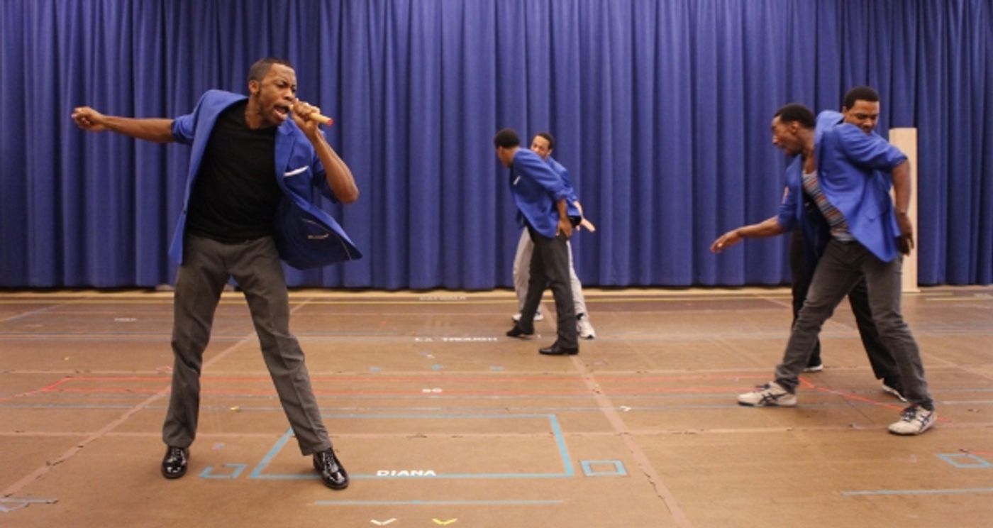 Photo Coverage: MOTOWN Cast Gives Performance Preview! Photo Coverage: MOTOWN Cast Gives Performance Preview! Image