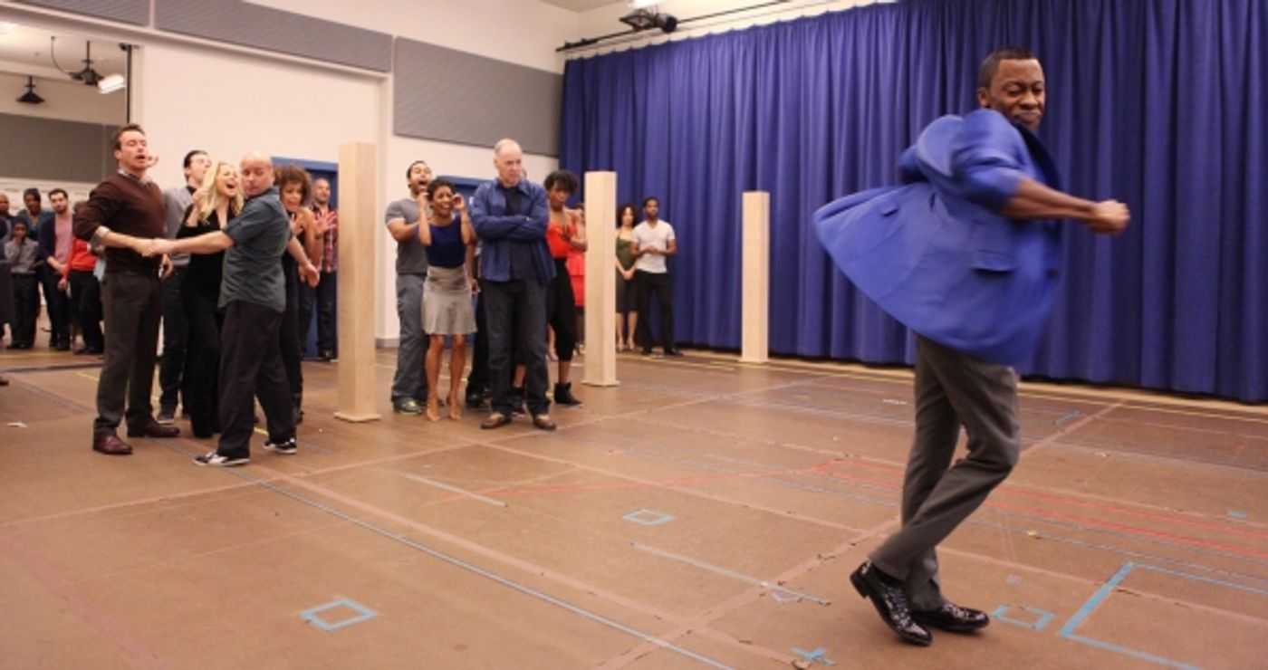 Photo Coverage: MOTOWN Cast Gives Performance Preview! Photo Coverage: MOTOWN Cast Gives Performance Preview! Image