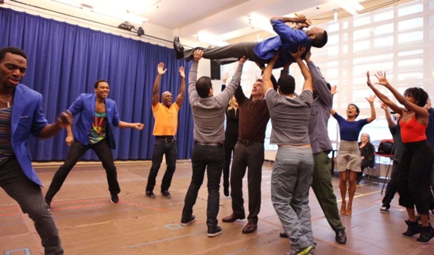 Photo Coverage: MOTOWN Cast Gives Performance Preview! Photo Coverage: MOTOWN Cast Gives Performance Preview! Image