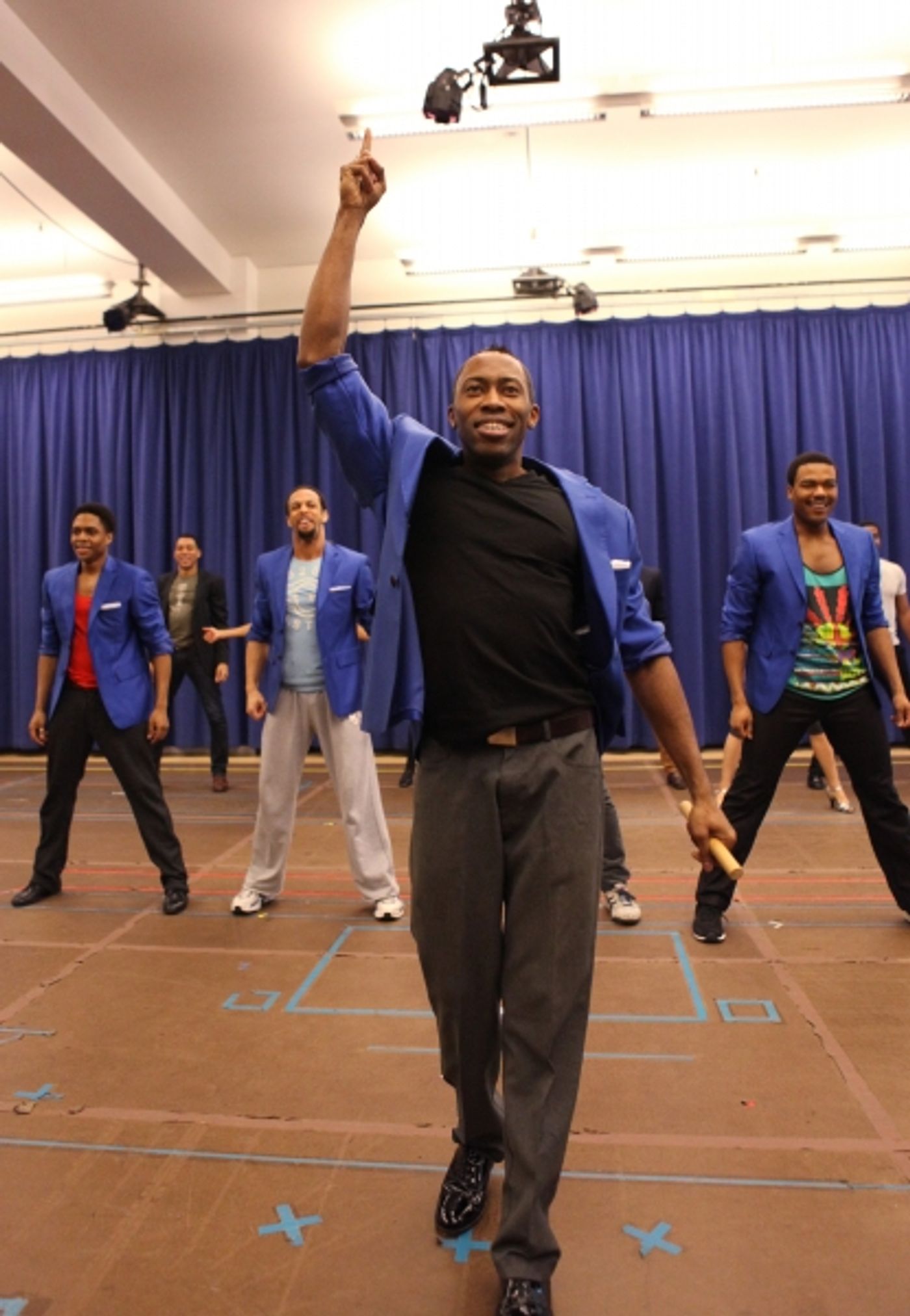 Photo Coverage: MOTOWN Cast Gives Performance Preview! Photo Coverage: MOTOWN Cast Gives Performance Preview! Image