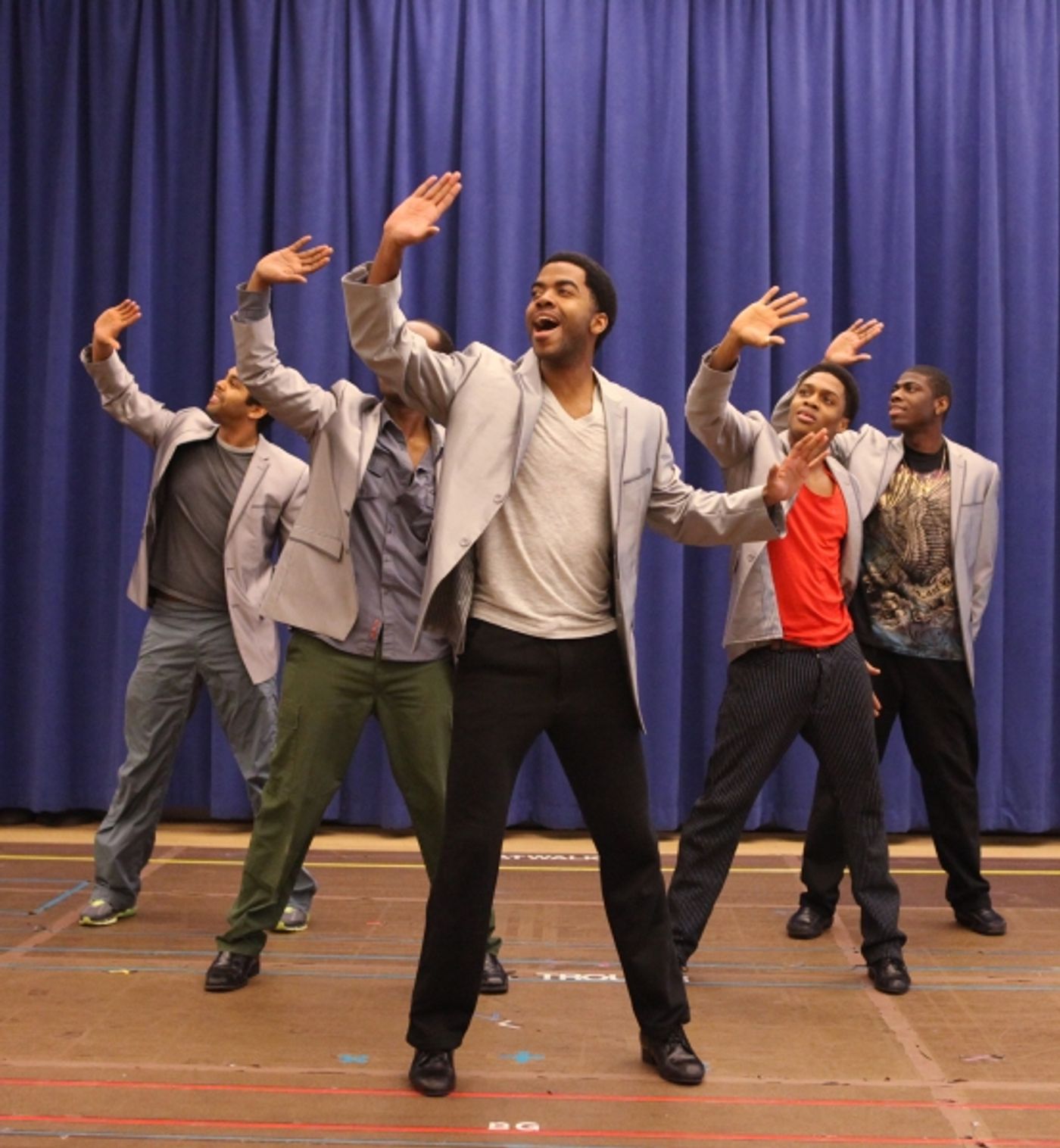 Photo Coverage: MOTOWN Cast Gives Performance Preview! Photo Coverage: MOTOWN Cast Gives Performance Preview! Image