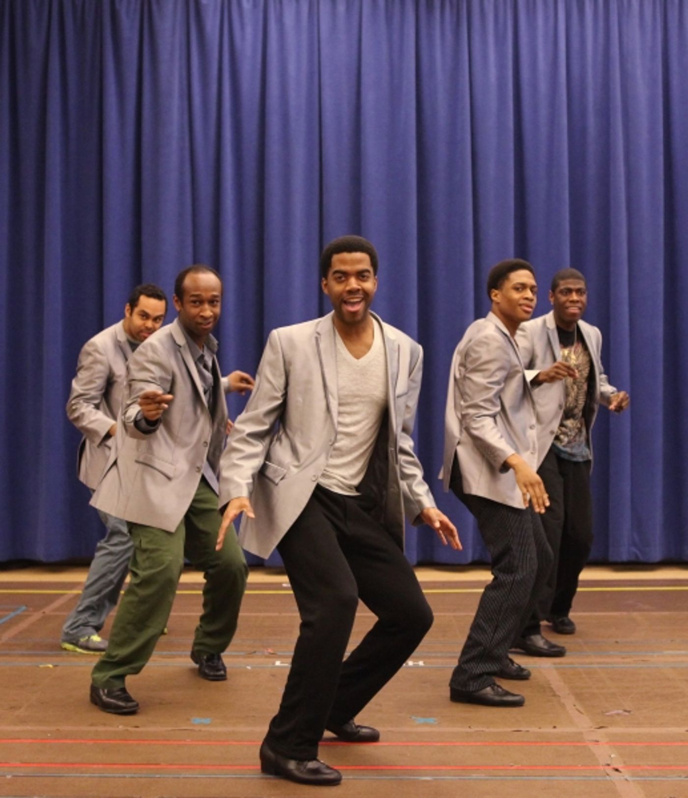 Photo Coverage: MOTOWN Cast Gives Performance Preview! Photo Coverage: MOTOWN Cast Gives Performance Preview! Image